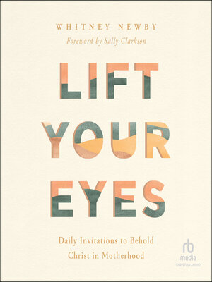 cover image of Lift Your Eyes